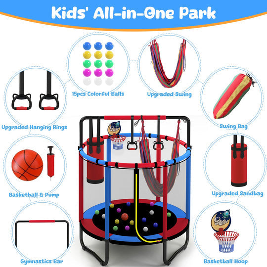 Children's trampoline