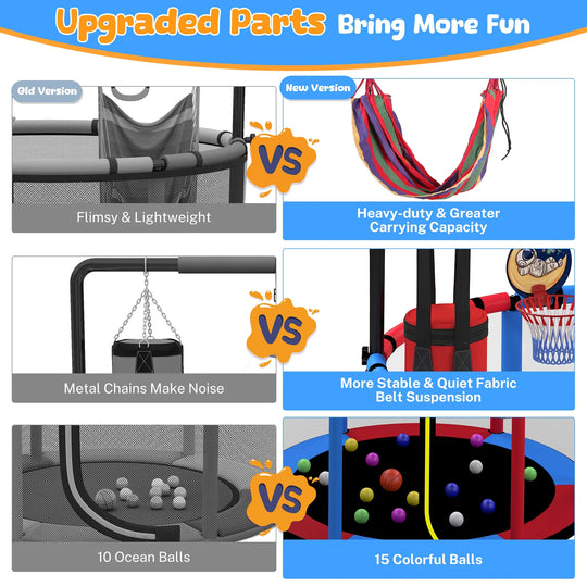 Children's trampoline